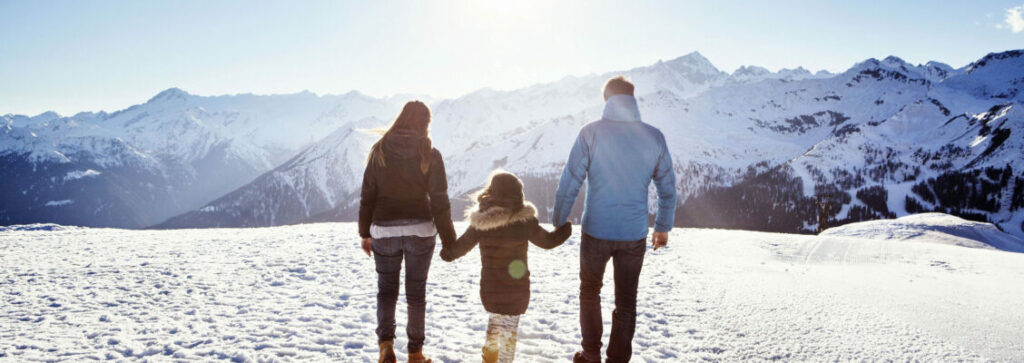 Family ski holidays