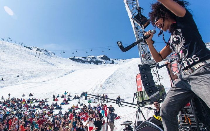 Snowboarding music festival - Rock the Pistes