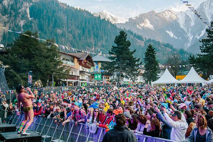 Snowbombing Mayrhofen