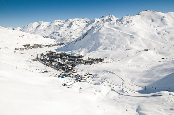 Tignes ski resort