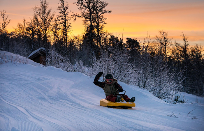 Zermatt Tobogganing