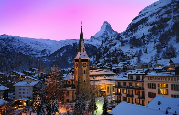 Zermatt ski resort