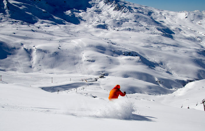 Sierra Nevada ski resort