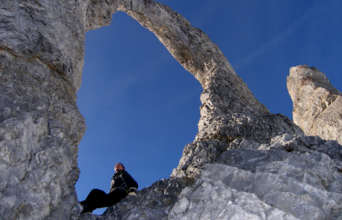 Eye of the needle, Tignes