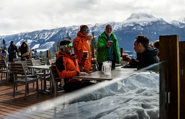 Cervinia après ski