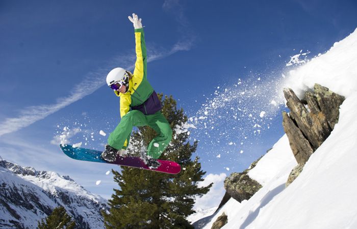 Spring skiing in Obergurgl-Hochgurgl