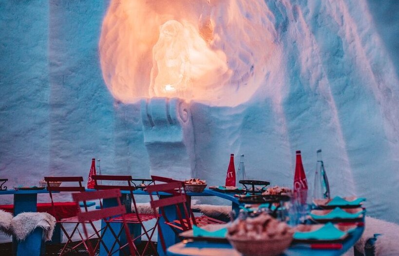 Dining in Val Thorens