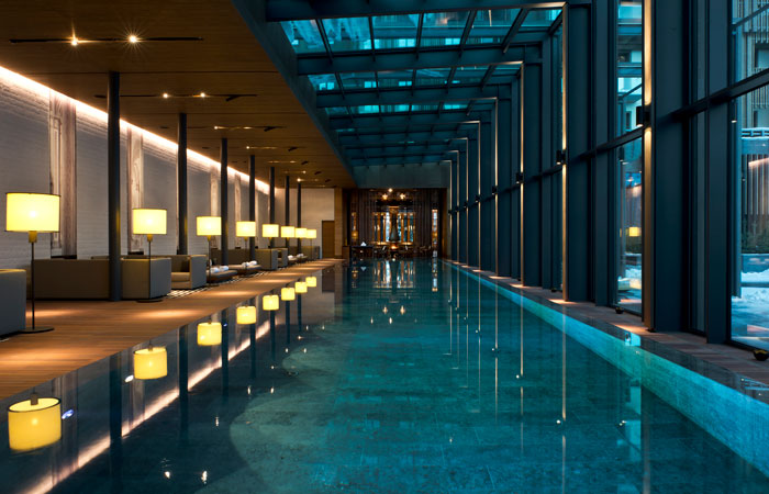 Ski Spa Hotel - The Chedi, Andermatt