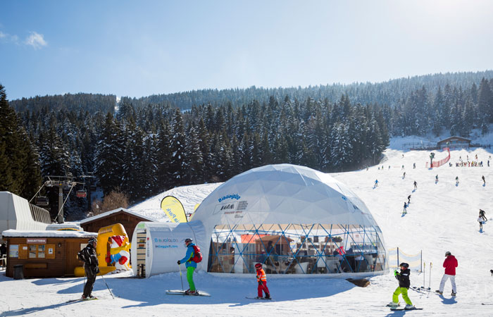 Biblioigloo © Filippo Frizzera