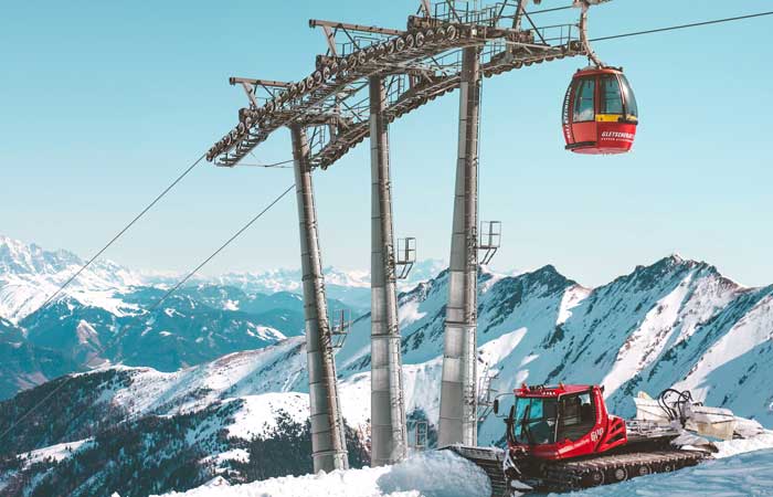 Sustainable ski resorts, Kaprun 