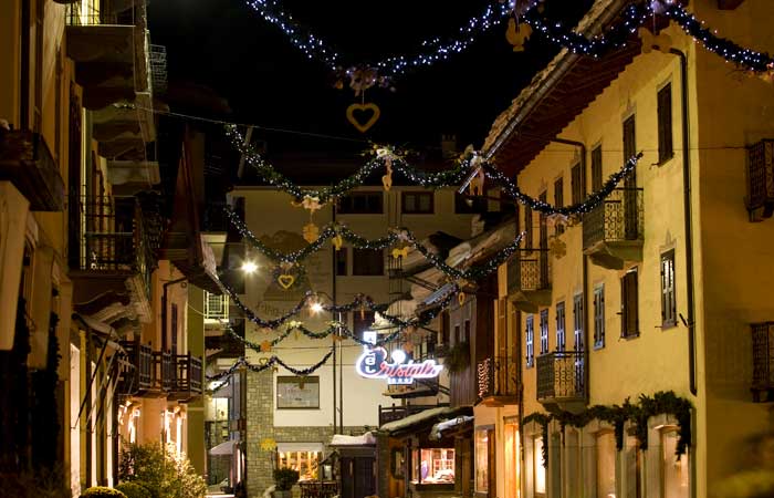 Courmayeur's restauarants