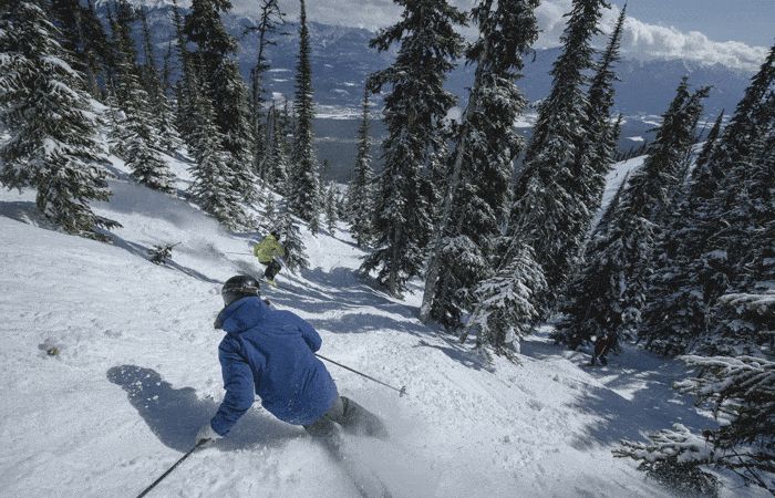 The best ski resorts in British Columbia