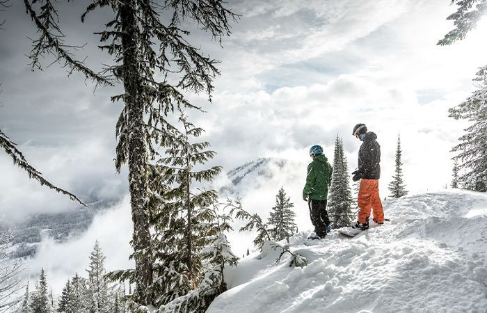 The best ski resorts in British Columbia