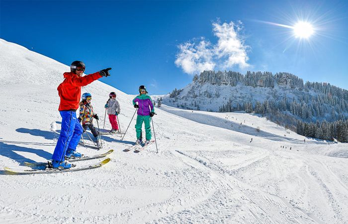 Ski resorts near Geneva - La Clusaz