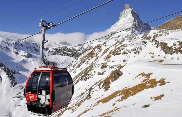 Highest skiing in Europe - Zermatt