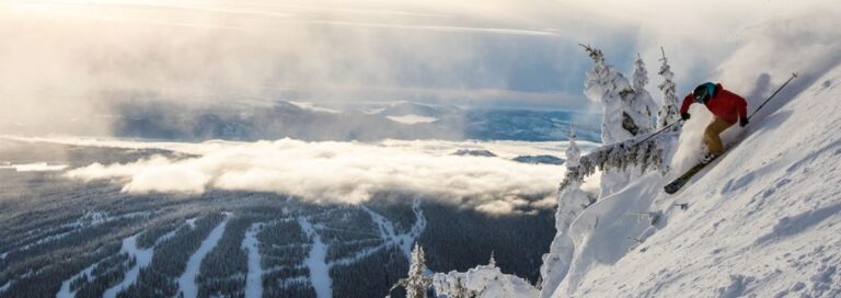 Best ski resorts in Canada