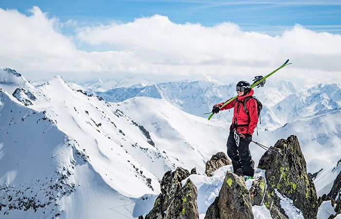 Andermatt ski resort