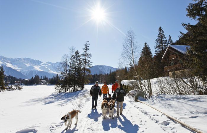 spring skiing in Verbier