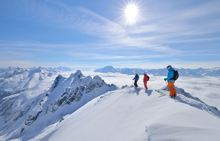 biggest ski resorts in austria