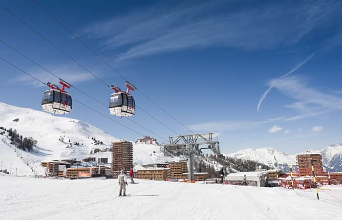 Best ski-in ski-out resorts for families