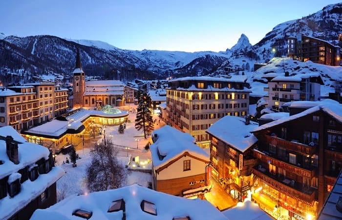 Zermatt après ski 