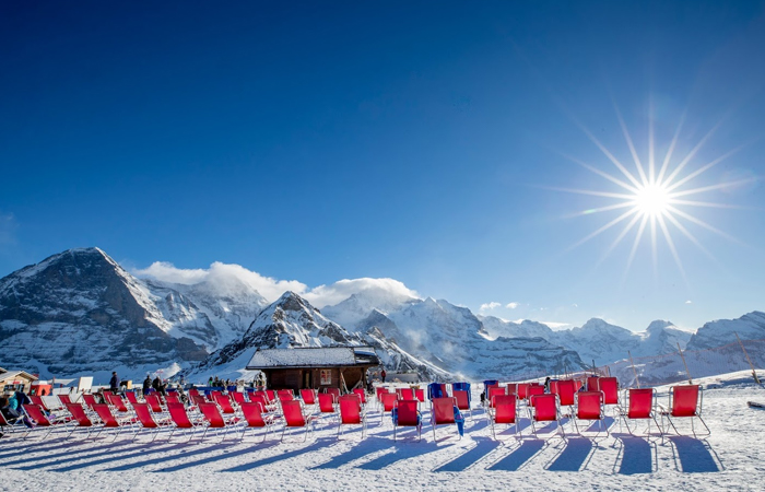 Wengen après ski