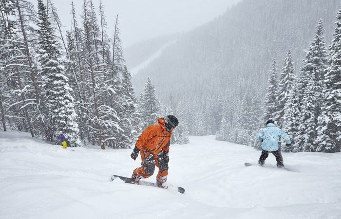 Best snowboarding in North America