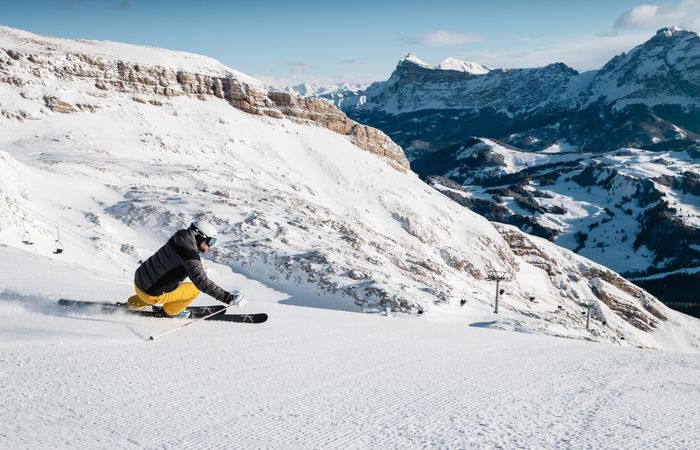 Skiing in Alta Badia