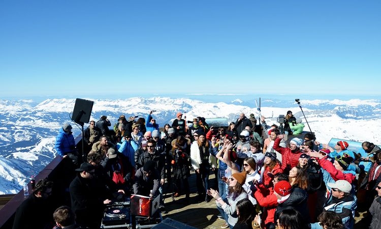 best après ski Europe Chamonix