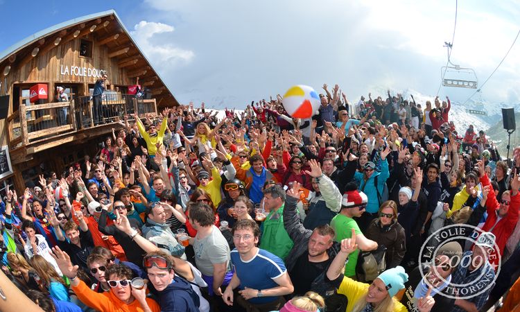 La Folie Douce Val Thorens party