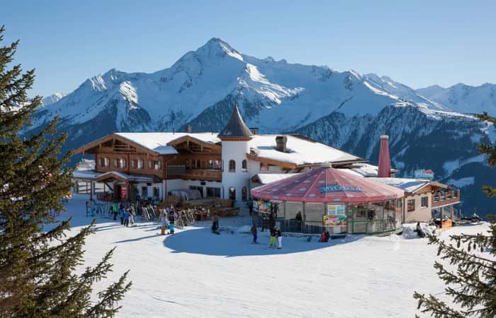 Mayrhofen après ski