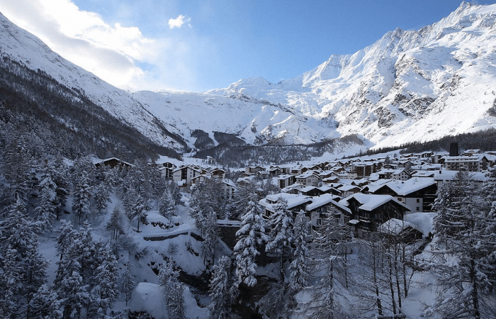 Saas Fee Switzerland