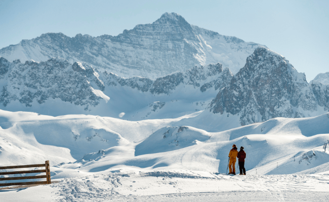 Highest ski resorts in France