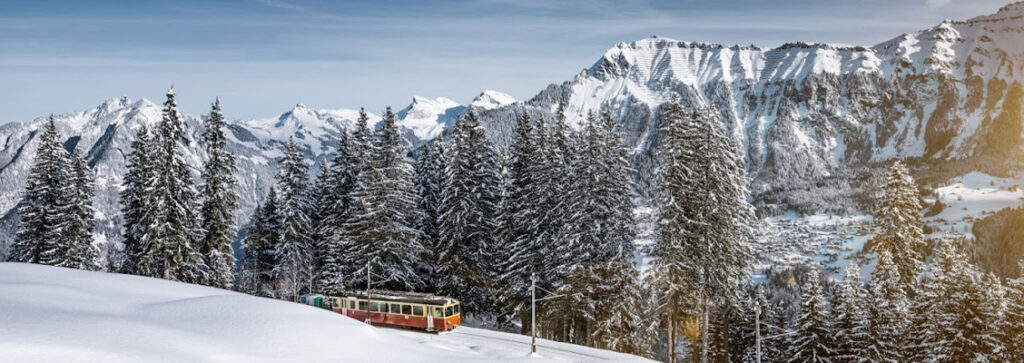 Jungfrau ski area