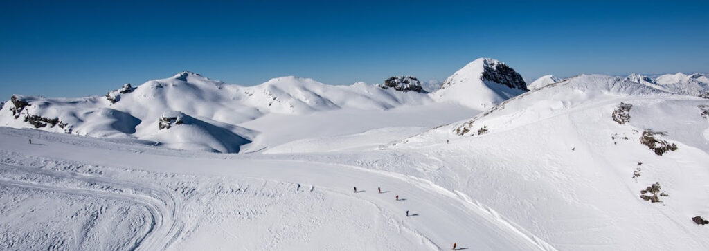 snow sure ski resorts in Switzerland