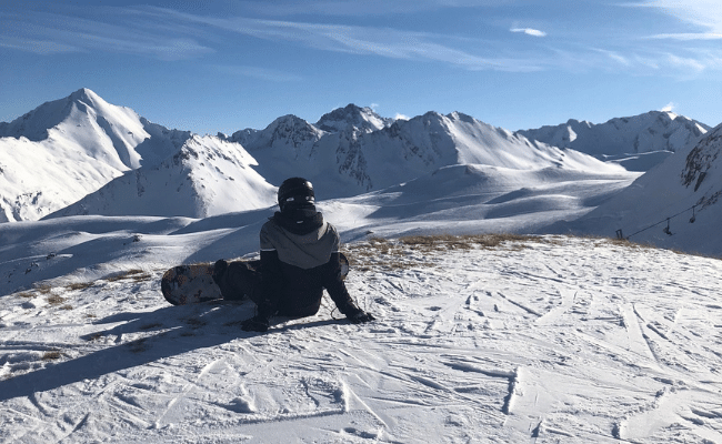 Best Snowboarding In Austria