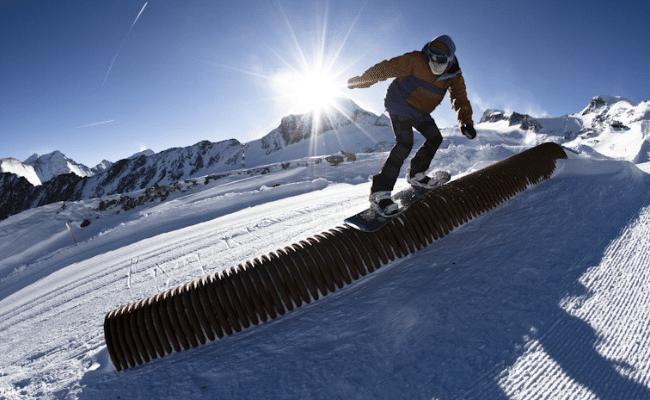 Best Snowboarding In Austria