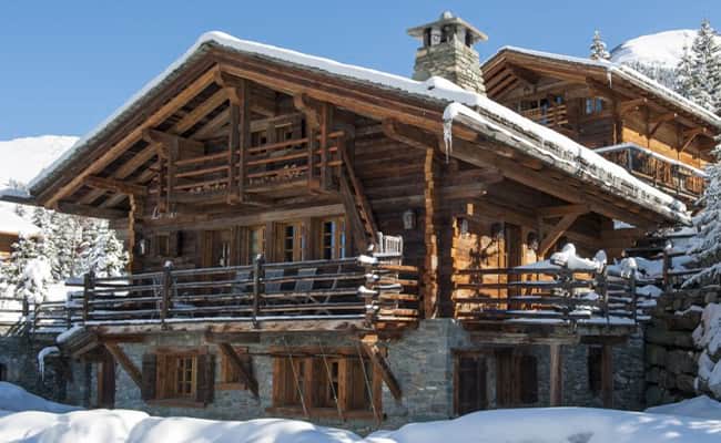 Bella Coole Estate in Verbier