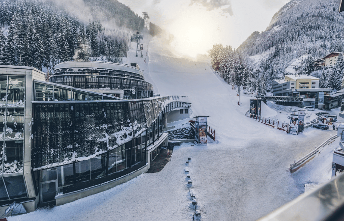 Early Season Skiing Austria 