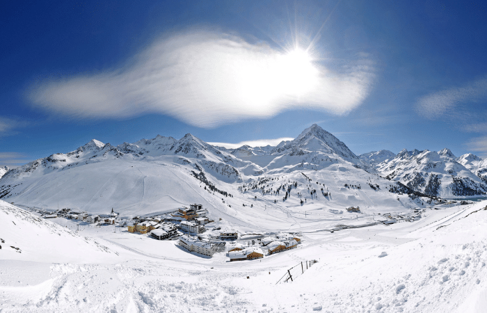 Early Season Skiing Austria 