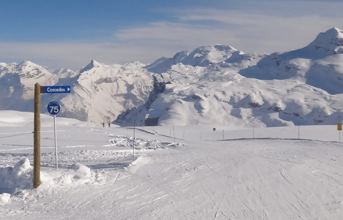 Longest ski runs in the world 