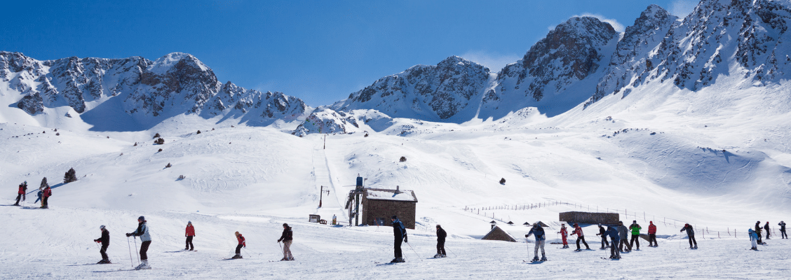 Andorra Skiing For Beginners