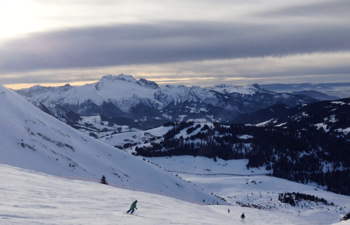 Best Ski Resorts Near Chambéry