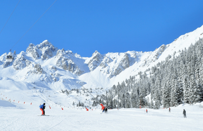 Best Ski Resorts Near Chambéry