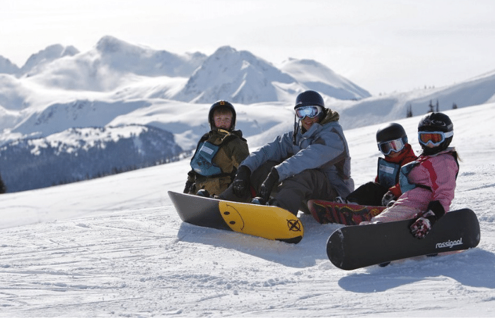 Tremblant snowboarding