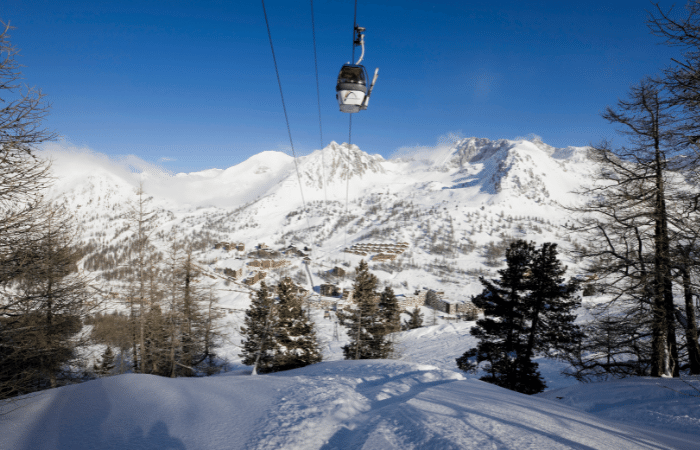 Quiet Ski Resorts France