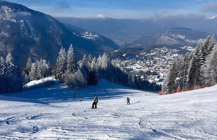 French Ski Resorts Near Airports 