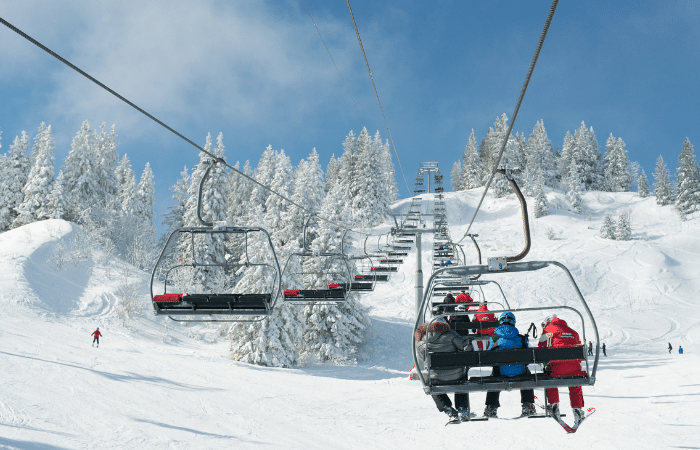 French Ski Resorts Near Airports 