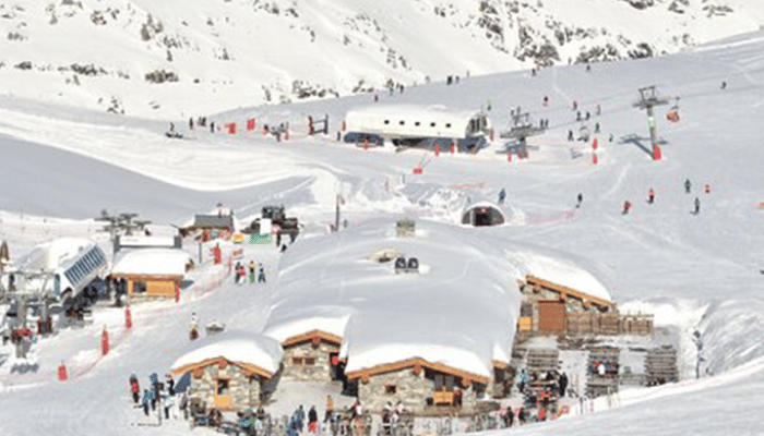 Les Marmottes is one of the best restaurants inVal d'Isère