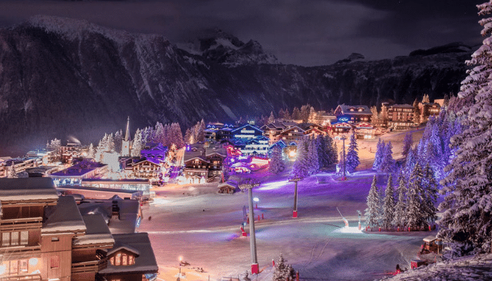 Prettiest French Ski Resorts